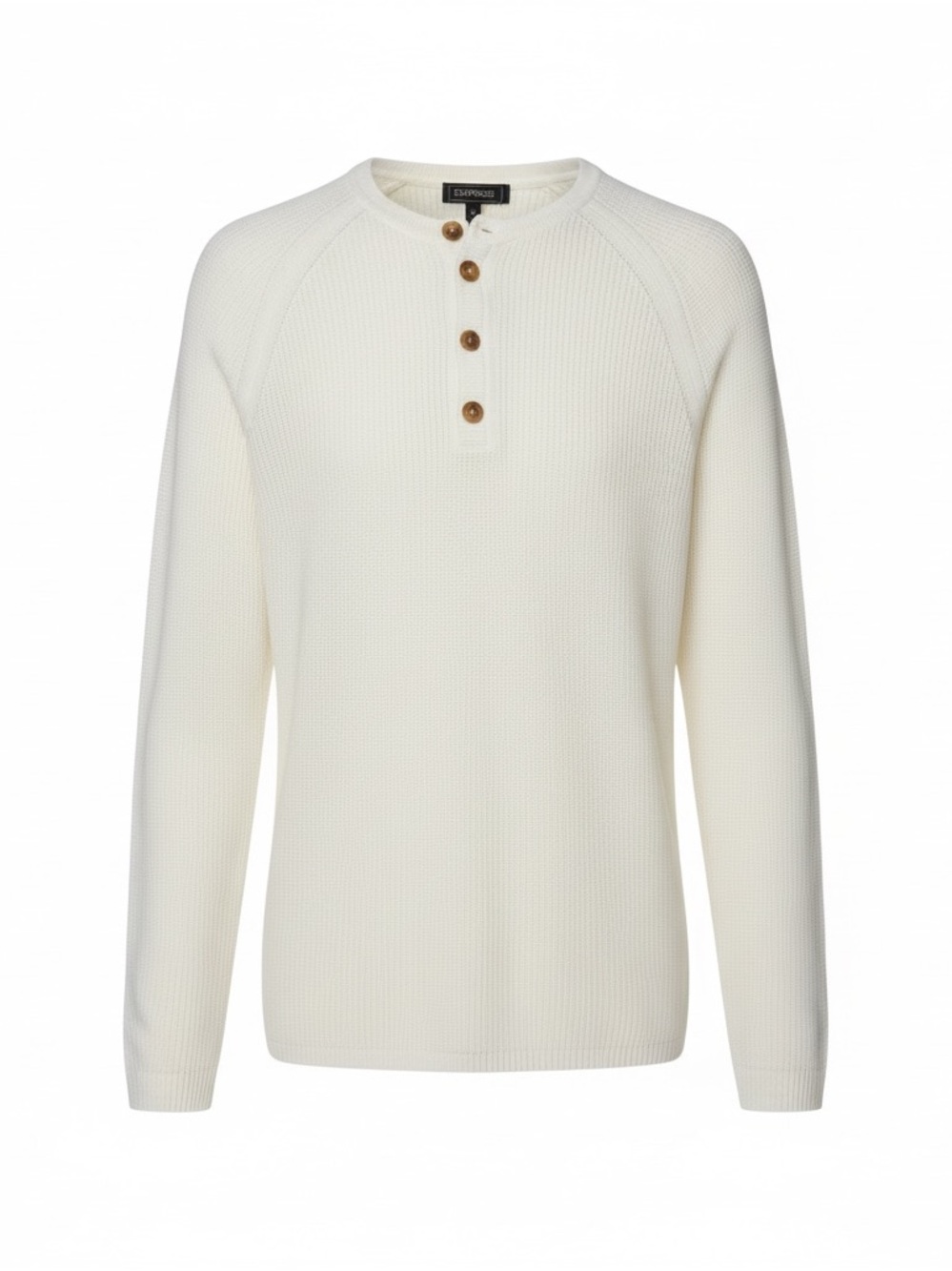 Express Men’s Crewneck Henley Sweater